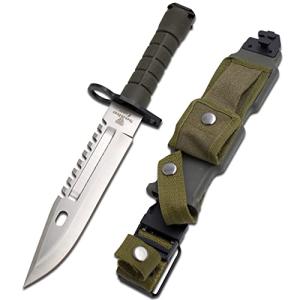 Snake Eye Tactical Fixed Blade Survival Knife, 13-Inch Overall