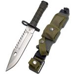 Snake Eye Tactical Fixed Blade Survival Knife, 13-Inch Overall