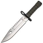 Snake Eye Tactical Fixed Blade Survival Knife, 13-Inch Overall