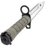 Snake Eye Tactical Fixed Blade Survival Knife, 13-Inch Overall