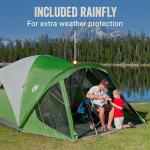 Coleman Evanston 6-Person Weatherproof Camping Tent