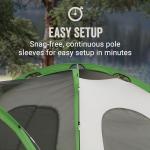 Coleman Evanston 6-Person Weatherproof Camping Tent