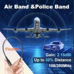 TIDRADIO TD-H3 GMRS Radios Handheld, APP/Web Bluetooth Programming, 8-Band Long Range Walkie Talkies Two Way Radios, Air Band, Freq Copy, DTMF, NOAA Weather, 2500mAh, 15.15in Antenna - Full Kit 2 Pack