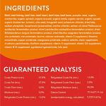 Stella & Chewy's Freeze-Dried Raw Lil' Bites Itty Bitty Beef Recipe Small Breed Dog Food, 7 oz. Bag (Beef)