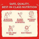 Stella & Chewy's Freeze-Dried Raw Lil' Bites Itty Bitty Beef Recipe Small Breed Dog Food, 7 oz. Bag (Beef)