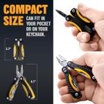 12-in-1 Mini Multitool Knife for EDC & Camping