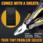 12-in-1 Mini Multitool Knife for EDC & Camping