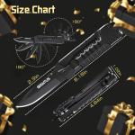 Multi-Tool Gifts for Men, Christmas Stocking Stuffers for Dad from Daughter Son, Multitool Knife 17 in 1 EDC Gear Cool Father Unique Birthday Gifts for Him Husband Boyfriend Grandpa Camping Essentials