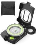 Compass, Sportneer Compass Hiking Survival Compass Military Grade Waterproof Boy Scout Compass for Kids Gift Backpacking Camping Hiking Map Navigation