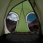 Geertop Portable 2 Person 4 Season Tent Waterproof Backpacking Tent Double Layer All Weather for Camping Hiking Travel Climbing Mountaineering - Easy Set Up (Green)