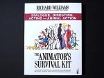 The Animator's Survival Kit: Dialogue, Directing, Acting and Animal Action: (Richard Williams' Animation Shorts)