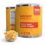 Freeze-Dried Mangoes – #10 Can | 25-Year Shelf Life | Emergency Food Storage & Snacking