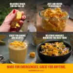 Freeze-Dried Mangoes – #10 Can | 25-Year Shelf Life | Emergency Food Storage & Snacking