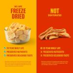 Freeze-Dried Mangoes – #10 Can | 25-Year Shelf Life | Emergency Food Storage & Snacking