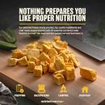 Freeze-Dried Mangoes – #10 Can | 25-Year Shelf Life | Emergency Food Storage & Snacking