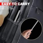 Treszen Stainless Steel Blade, All Steel Solid Handle for Home Use, Outdoor Camping, Fishing Pocket Knife, Survival Tactical Knife, 9.5 Inch - Silver