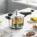 KCKHFA 3 Pack Pressure Canner Racks, 11-inch Canning Supplies, Stainless Steel Premium Steamer Rack for Water Bath Canner - Compatible with Presto, All-American and More