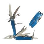 UVJNVLW 15-in-1 Full-Size Multi-Tool for DIY, Home, Garden, Outdoors & EDC, Blue - Versatile All-in-One Tool Kit