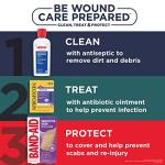 Neosporin + Lidocaine First Aid Triple Antibiotic Ointment, Fast-Acting, Maximum Strength Topical Pain Relief, 24-Hour Infection Protection That Numbs Away The Pain for Minor Wound Care, 0.5 oz