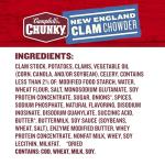 Campbell's Chunky Soup, New England Clam Chowder, 18.8 Oz Can