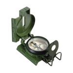 Tactical Military Compass - Shockproof, Waterproof & Sandproof with Phosphorescent Glow for Navigation, Survival, Hiking & Orienteering - US Military Grade Handheld Compass for Outdoor Adventures
