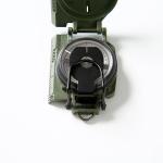 Tactical Military Compass - Shockproof, Waterproof & Sandproof with Phosphorescent Glow for Navigation, Survival, Hiking & Orienteering - US Military Grade Handheld Compass for Outdoor Adventures