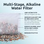 Portable Alkaline Water Filter Pouch (3-Pack)