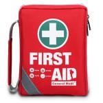 General Medi First Aid Kit - Small Compact First Aid Kit Bag(175 Piece) - Reflective Bag Design- Includes Instant Cold Pack, Emergency Blanket for Travel, Home, Office, Vehicle,Camping