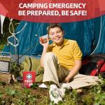 General Medi First Aid Kit - Small Compact First Aid Kit Bag(175 Piece) - Reflective Bag Design- Includes Instant Cold Pack, Emergency Blanket for Travel, Home, Office, Vehicle,Camping