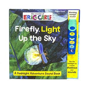 World of Eric Carle, Firefly, Light Up the Sky - Flashlight Pop-Up Adventure Book - Play-a-Sound - PI Kids