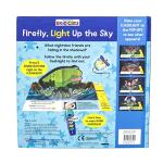 World of Eric Carle, Firefly, Light Up the Sky - Flashlight Pop-Up Adventure Book - Play-a-Sound - PI Kids