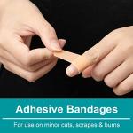 General Medi 160 Piece First Aid Kit Bag Refill Kit - Includes Instant Cold Pack, Bandages,Emergency Blanket, Moleskin Pad, Gauze - Extra Replacement Medical Supplies for First Aid