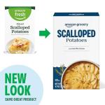 Amazon Fresh, Scalloped Potatoes, 4.7 Oz