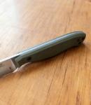 JXE JXO Fixed Blade Knife, 3.2" 420 Steel Blade Small Knife with G10 Handle Full Tang with Kydex Sheath