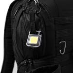 Travelon Set of 2, COB Multy-use Rechargable Travel Lights