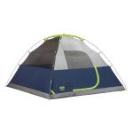 Coleman Sundome Camping Tent with Rainfly, 2/3/4/6 Person Tent Sets Up in 10 Mins, Weatherproof Shelter for Camping, Festivals, Backyard, Sleepovers, & More