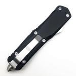 Outdoor Hunting Camping knife Black Blade For Men
