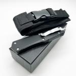 Outdoor Hunting Camping knife Black Blade For Men