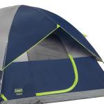 Coleman Sundome Camping Tent with Rainfly, 2/3/4/6 Person Tent Sets Up in 10 Mins, Weatherproof Shelter for Camping, Festivals, Backyard, Sleepovers, & More