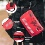 RHINO RESCUE Small First Aid Kit Ultralight Water-Resistent Medical Kit for Hiking, Backpacking, Cycling, Travel, Vehicles