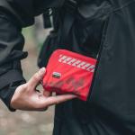 RHINO RESCUE Small First Aid Kit Ultralight Water-Resistent Medical Kit for Hiking, Backpacking, Cycling, Travel, Vehicles