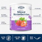 Augason Farms Freeze-Dried Sliced Strawberries, 18 Servings