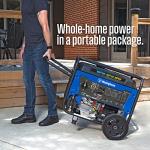 Westinghouse Tri-Fuel 12,500-Watt Portable Generator