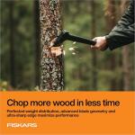 Fiskars 28" Ultra-Sharp Chopping Axe for Kindling