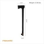 Fiskars 28" Ultra-Sharp Chopping Axe for Kindling
