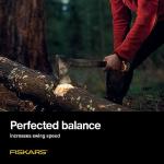 Fiskars 28" Ultra-Sharp Chopping Axe for Kindling