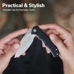 CIVIVI Mini Praxis D2 Steel Folding Knife