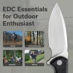 CIVIVI Mini Praxis D2 Steel Folding Knife