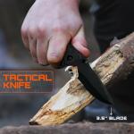 GunZee 175-Piece Survival Gear and First Aid Kit