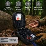 GunZee 175-Piece Survival Gear and First Aid Kit